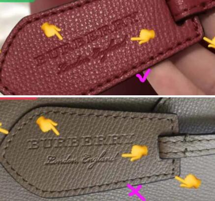 Burberry Bag Fake vs Real Guide 2023: How to Authenticate a Vintage Burberry  Bag？ - Extrabux