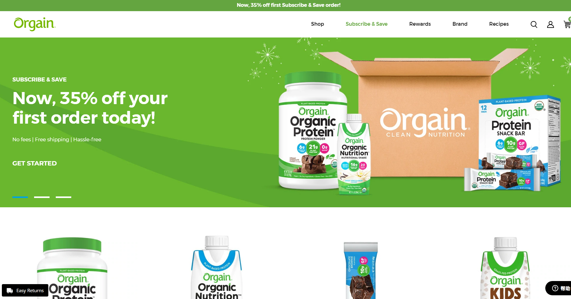 Orgain vs. Garden of Life vs. Vega vs. Optimum Nutrition Which Makes