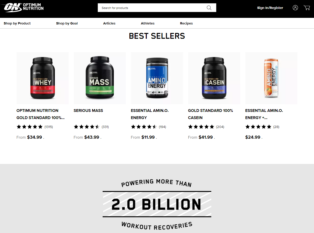 Orgain vs. Garden of Life vs. Vega vs. Optimum Nutrition Which Makes