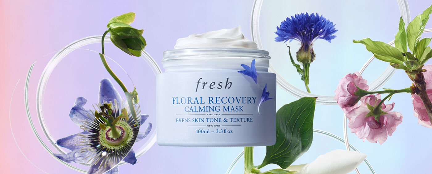 Fresh NEW Floral Recovery Calming Mask Review