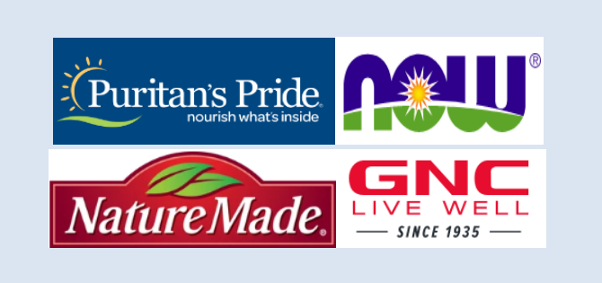 Puritan's Pride vs. Nature Made vs. NOW Foods vs. GNC: Which Makes the Best Vitamin & Supplement Brand?