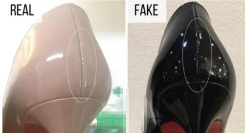 red bottoms real vs fake｜TikTok Search