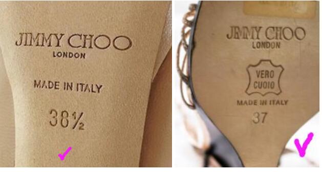 Authenticating Jimmy Choo Shoes