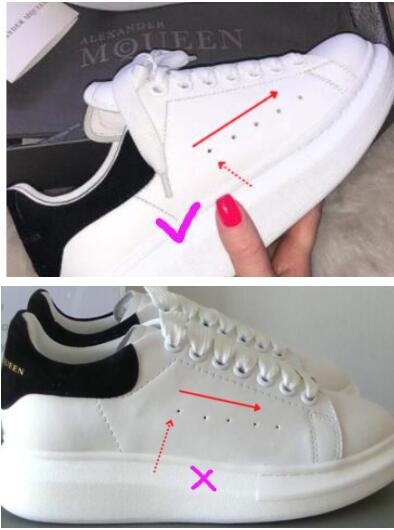 2022 Alexander McQueen Oversized Sneakers Fake vs Real Guide: How 