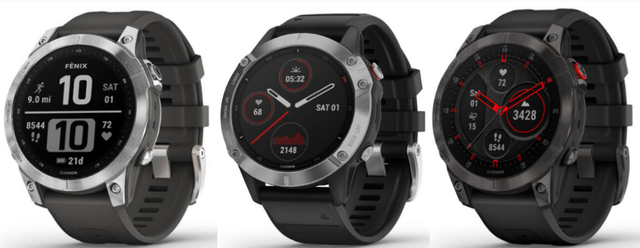 Garmin Fenix 7 vs. 6 vs. Epix 2: Full Comparison & Verdict 2025