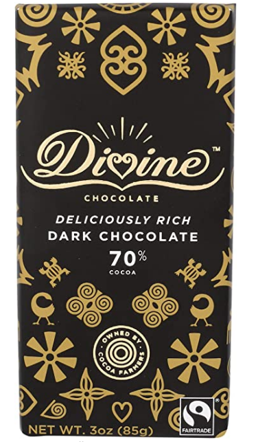 Dark Chocolate, 70% Cocoa