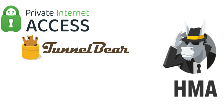 TunnelBear vs. Private Internet Access vs. HMA: Speed, Security, Servers & Price Compared 2024