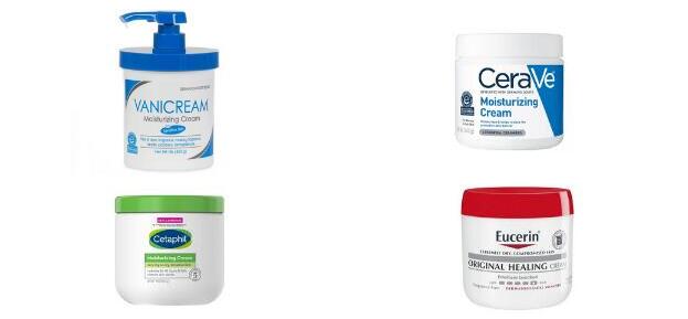Vanicream vs. CeraVe vs. Cetaphil vs. Eucerin Moisturizer: Which is Best for Dry, Sensitive Skin?