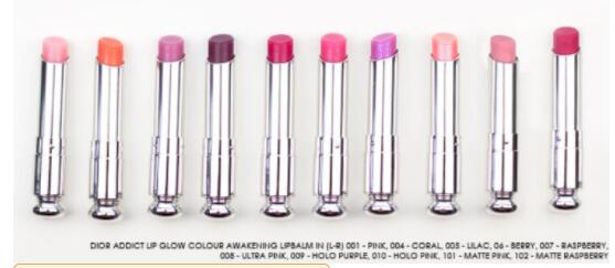 8 Best And Most Popular Dior Addict Lip Glow Colors Reviews  Swatches 2023  Up to 8 Cashback  Extrabux