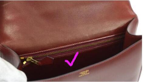 2023 Hermès Constance Real vs Fake: How To Spot A Fake Constance Bag? -  Extrabux