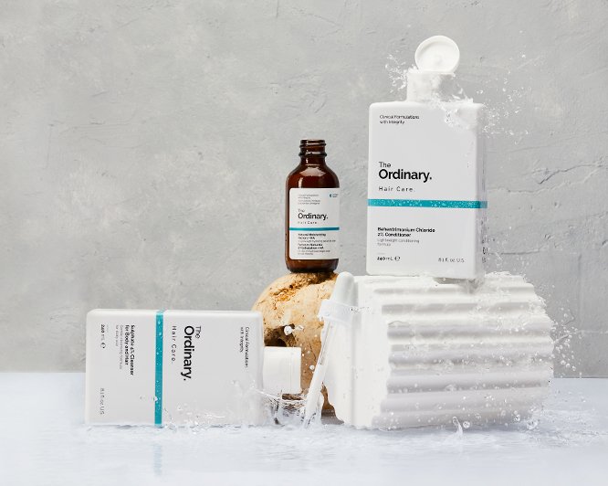 The Ordinary New Hair Care Line: Shampoo, Conditioner and Hair Serum Review
