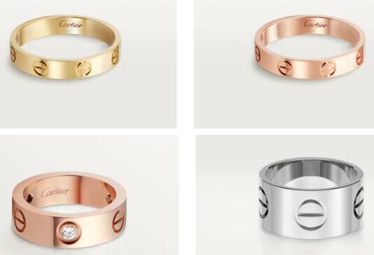 Cartier LOVE Rings - Luxury Rings for Women & Men | Cartier® US
