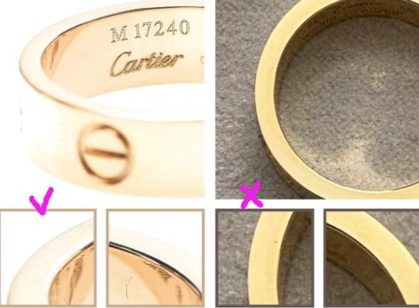 How to Spot Fake Cartier Jewelry