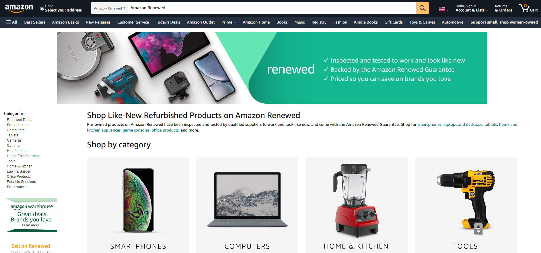 Refurbished vs. PreOwned vs. Renewed vs. Open Box vs. Used vs. New What are the Differences