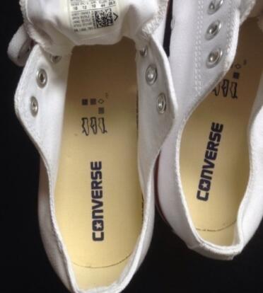 Genuine converse vs clearance fake