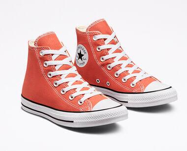 Red converse on sale knock offs