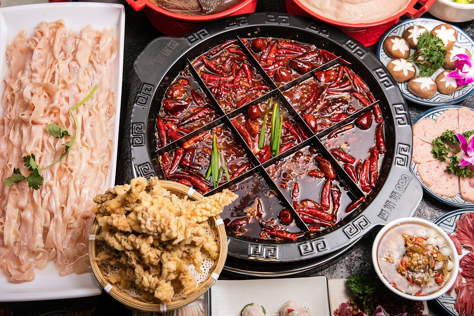 重庆, 火锅, 肚, 亚洲美食 重庆, 火锅, 肚, 亚洲美食