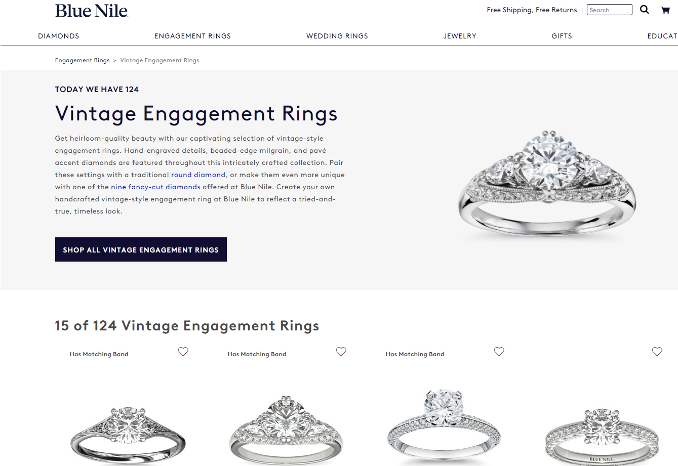 10 Best Places To Buy Pre-owned, Vintage & Antique Jewelry Online 2024 ...