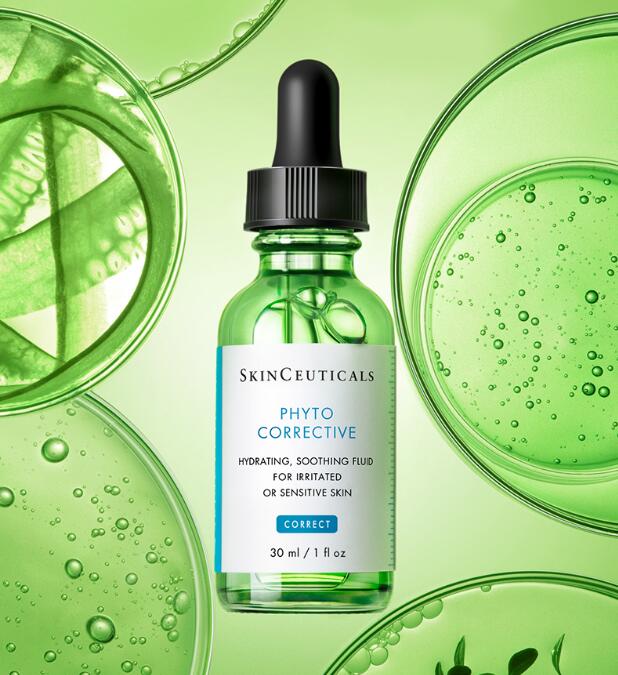 skinceuticals phyto corrective gel史上最全的修丽可色修精华真假
