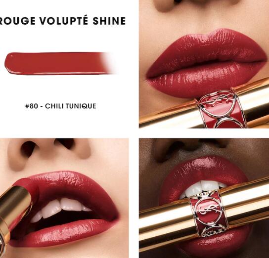 8 Best YSL Rouge Volupte Shine Lipstick Balm Swatches 