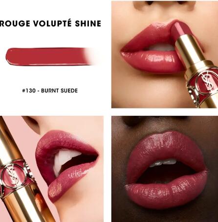 ysl rouge volupte shine 130