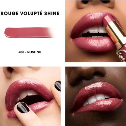 8 Best YSL Rouge Volupte Shine Lipstick Balm Swatches 