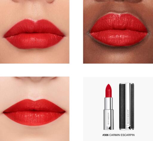 Reviews & Swatches: 8 Best and Popular Givenchy Le Rouge Lipstick ...
