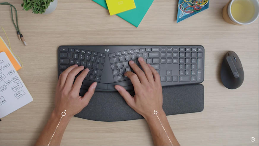 Logitech ERGO K860 vs. Microsoft Sculpt vs. Surface Ergonomic Keyboard: Which is Most Comfortable to Use?