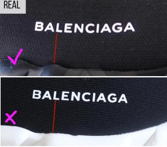 Balenciaga Speed Trainer Sneakers vs Real Guide How to Spot Fake? - Extrabux