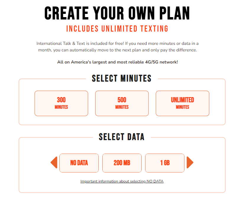 cell providers using verizon network