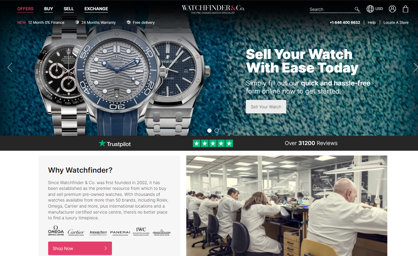 Top 10 Cheapest Places to Buy Luxury Watches Online 2024 (Earn up to 12