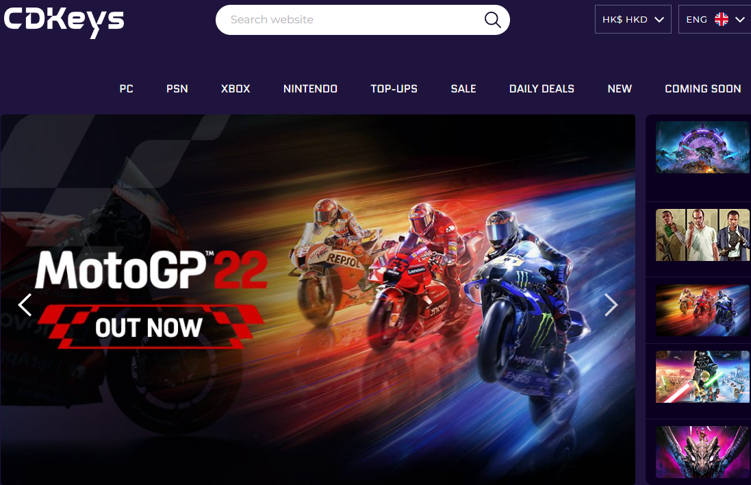 Top 10 Best Sites to Buy Cheap CD Keys/Game Keys 2024 (For Steam