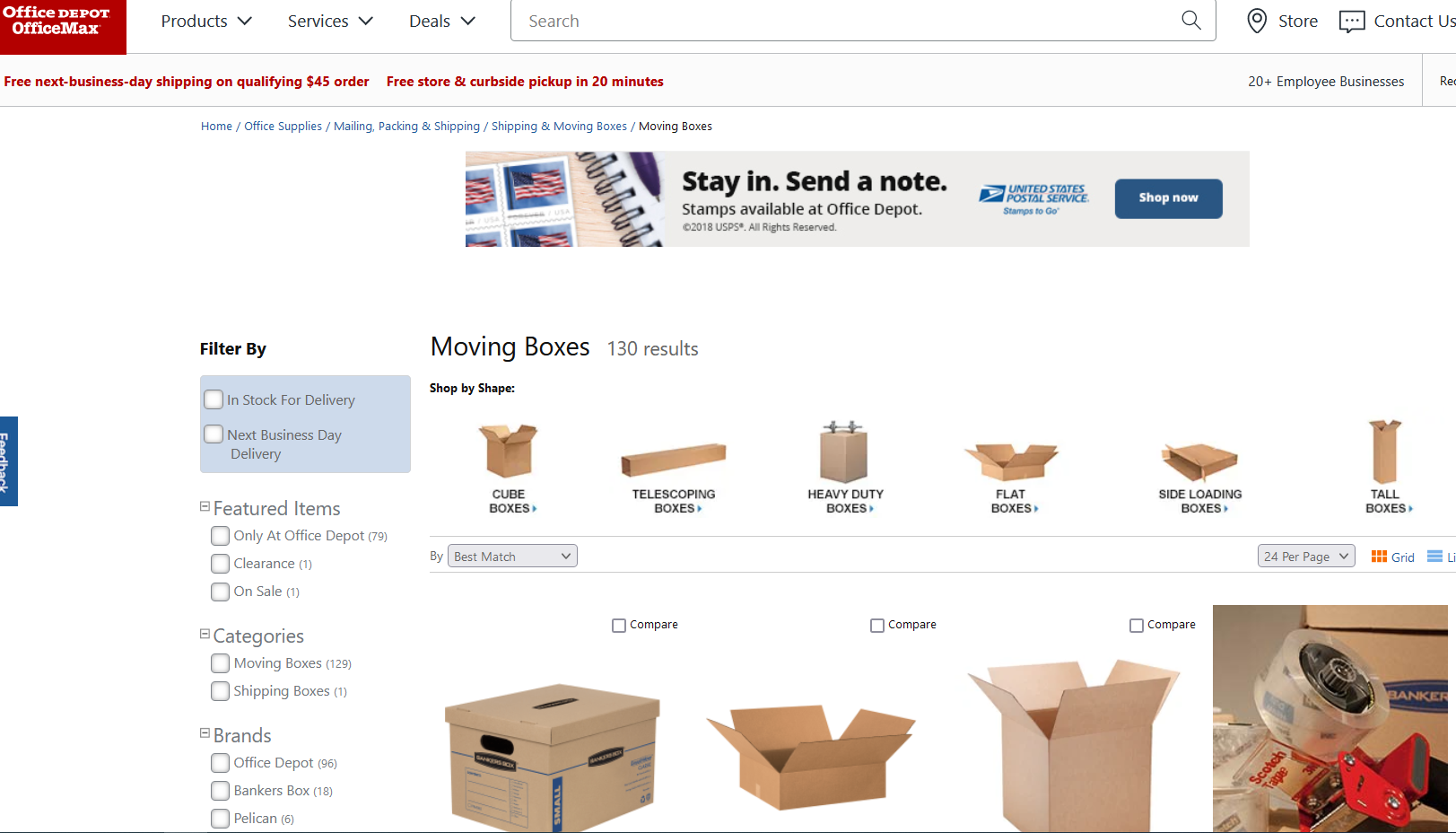 12 Cheapest Places to Buy Moving Boxes Online 2024 (up to 8 cashback