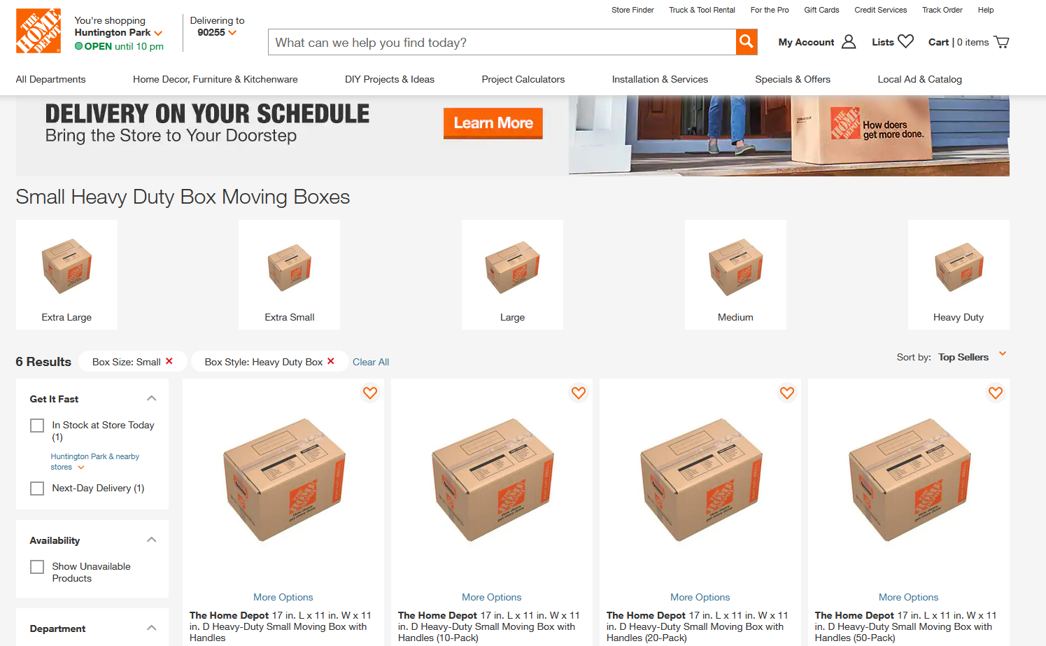 12 Cheapest Places to Buy Moving Boxes Online 2024 (up to 8 cashback
