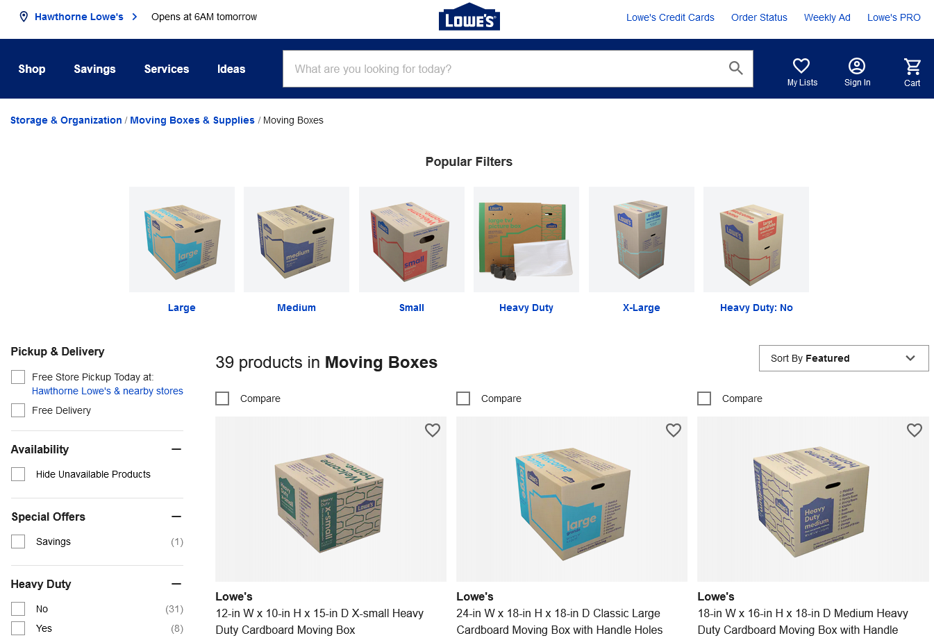 12 Cheapest Places to Buy Moving Boxes Online 2024 (up to 8 cashback