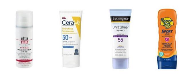 EltaMD Sunscreen vs. CeraVe vs. Neutrogena vs. Banana Boat: Which is Best for You?