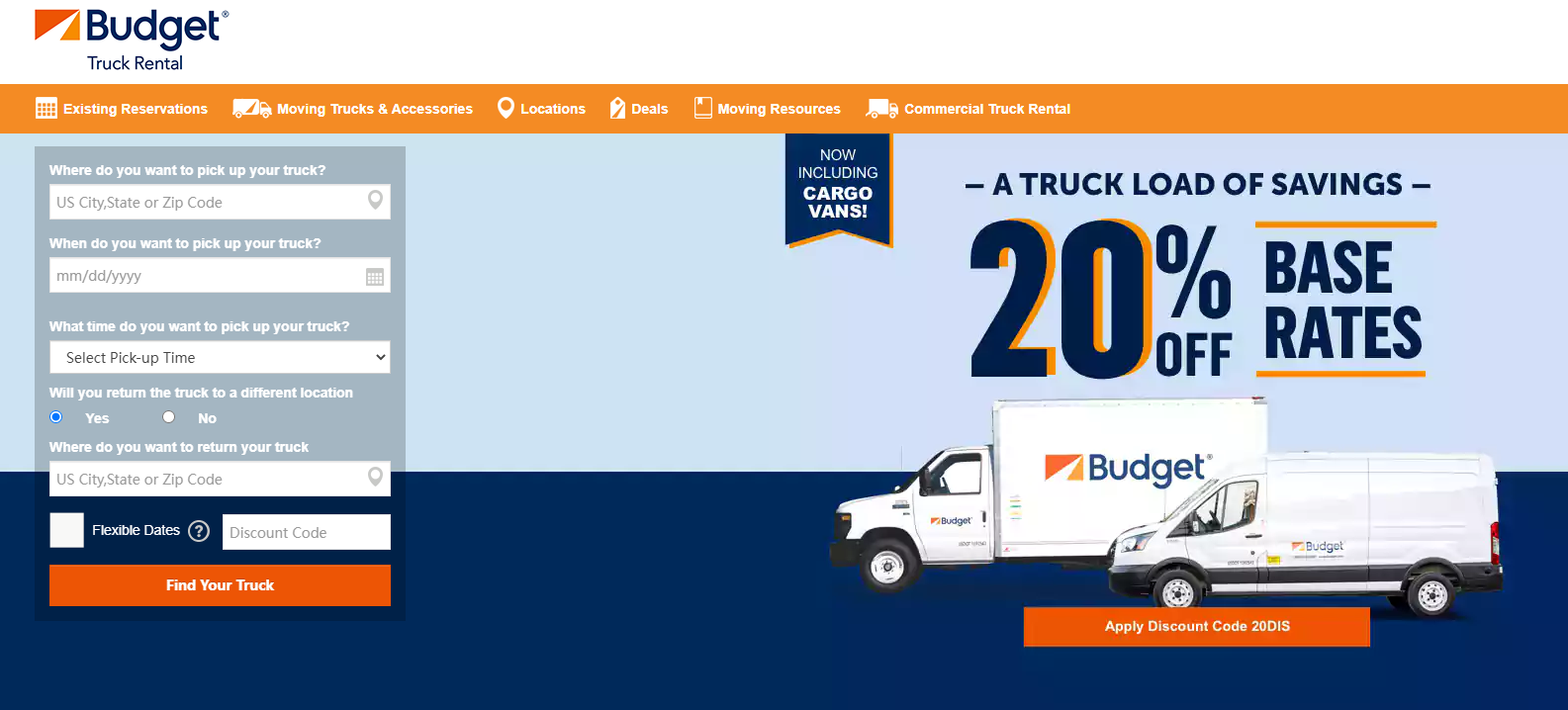 Top 5 Cheapest Moving Truck & Van Rental Companies (Earn up to 8