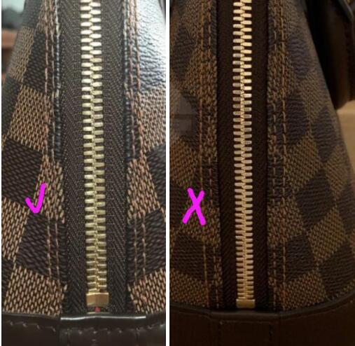 Louis Vuitton Alma BB Monogram Authentic vs Fake Guide 2023: How