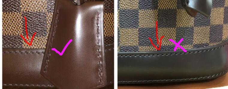Louis Vuitton Alma BB Monogram Authentic vs Fake Guide 2023: How To Spot  Fake from Real? (Sizes+7% Cashback) - Extrabux
