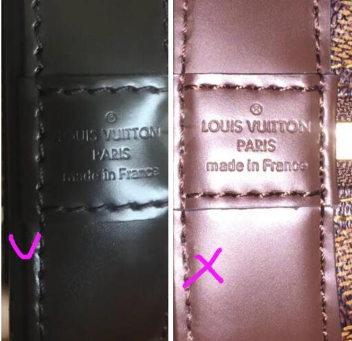 Authentic vs. Fake: Louis Vuitton Trademark Stamps - Academy by FASHIONPHILE