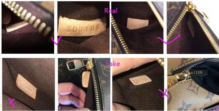 Louis Vuitton Pochette Métis Real VS Fake ❌