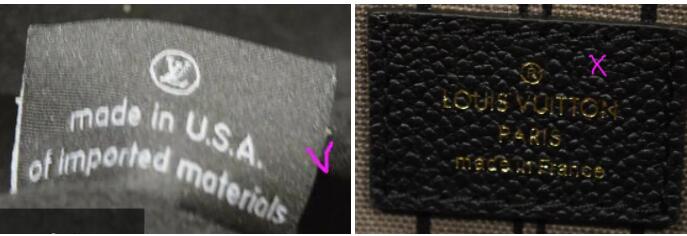 Real VS Fake Louis Vuitton Pochette Métis East West Comparision