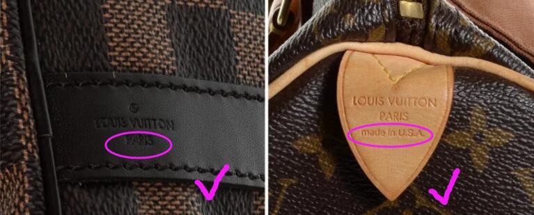 Where Are Louis Vuitton Bags Made  Handbagholic