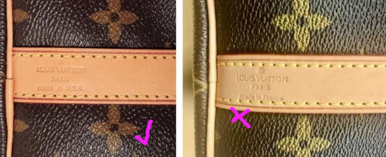 Louis Vuitton Speedy 25 Original vs. Fake: 13 Ways to Tell A Real  (Sizes+Sale+7% Cashback) - Extrabux
