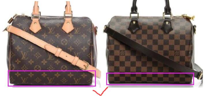 Authentic vs. Fake: Louis Vuitton Trademark Stamps - Academy by