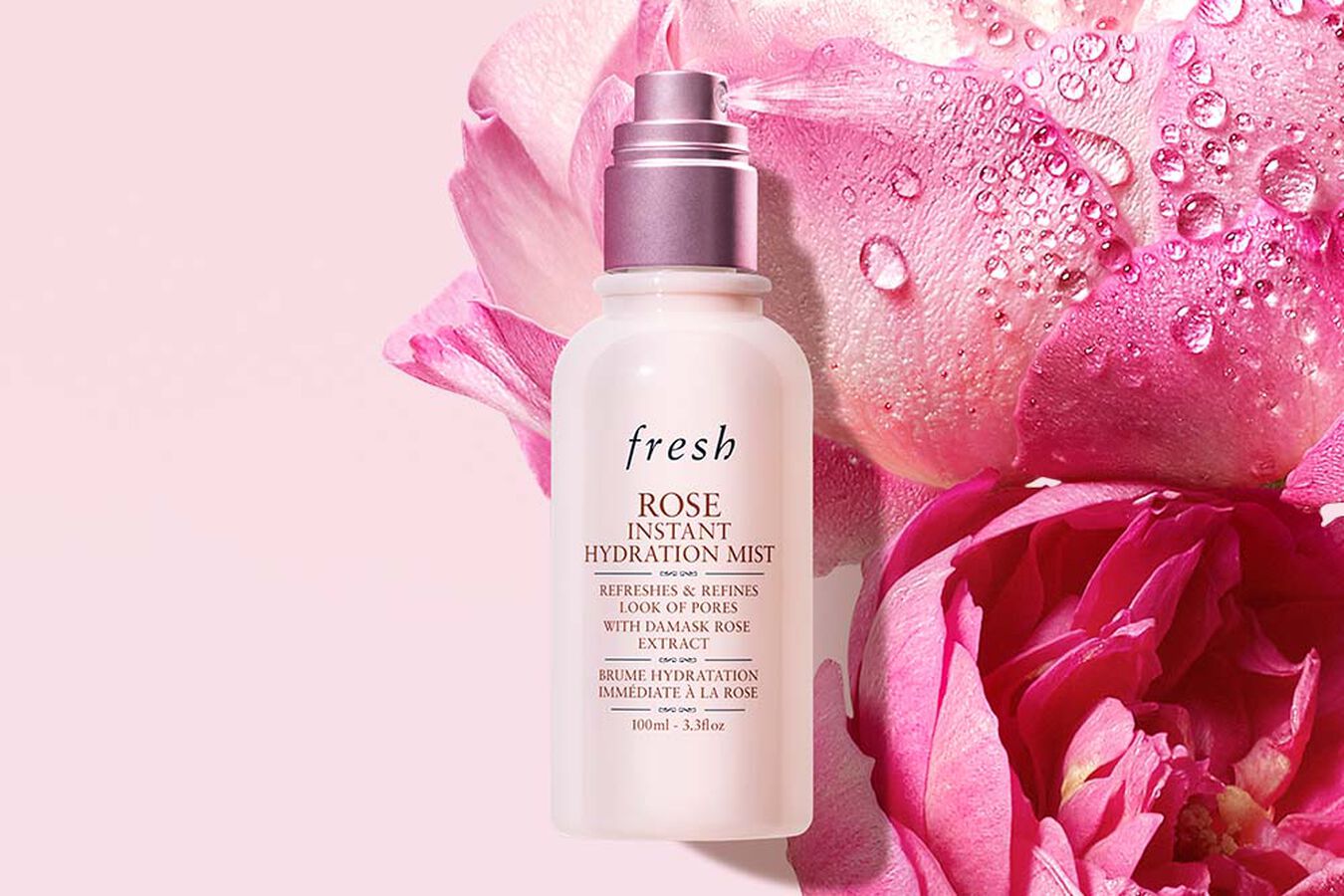 Ingredients Review: NEW Fresh Rose Pore-Minimizing Hydration Mist