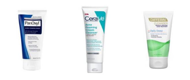 PanOxyl vs. CeraVe Benzoyl Peroxide vs. Differin Face Wash: Which is Best for Treating Acne?