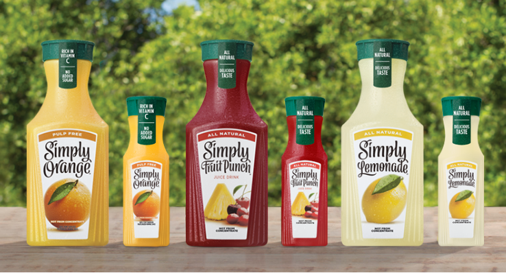 Simply vs. Tropicana vs. Florida's Natural vs. Sunny Delight: Which ...