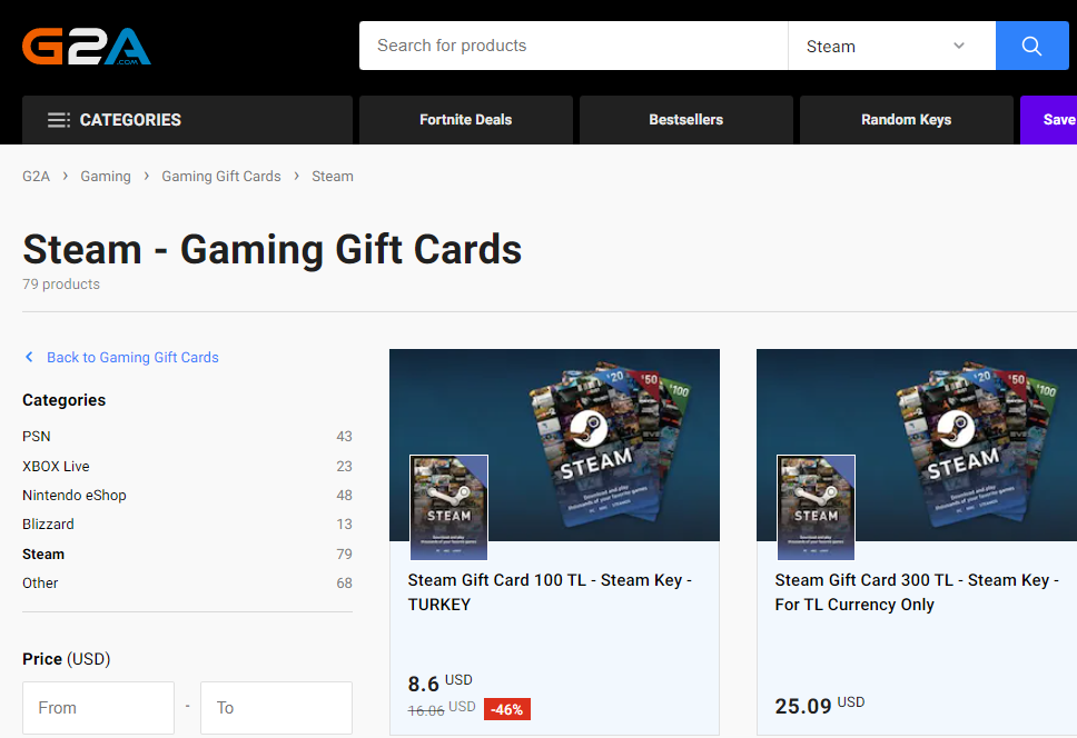 Top 5 Best Websites To Buy Steam Gift Cards (Earn Up To 5% Cashback) +  Popular Retailers Where You Can Buy Steam Gift Cards Around The World. -  Extrabux