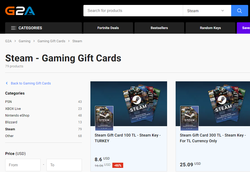 Gift Cards, New Era Games